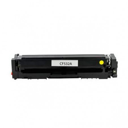 TONER COMP. HP  CF532A  AMARILLO 205A 