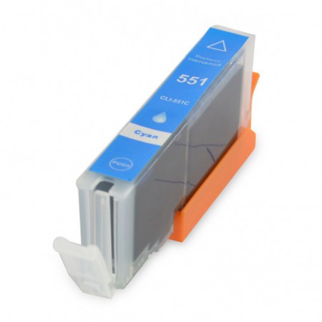 INK JET COMPATIBLE CANON CLI551CXL CYAN 