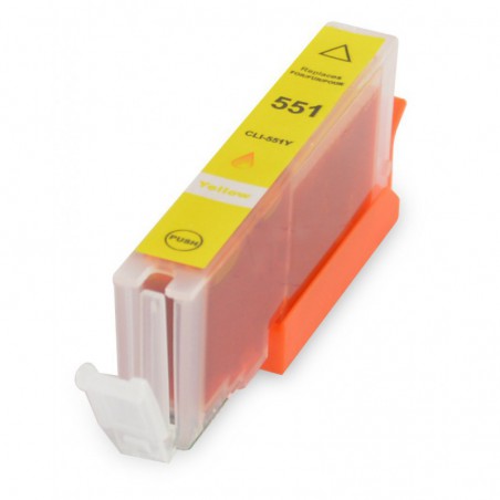 INK JET COMPATIBLE CANON CLI551AXL AMARILLO  