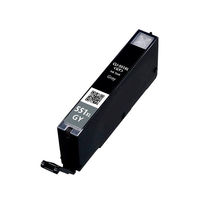 INK JET COMPATIBLE CANON CLI551XL GRIS