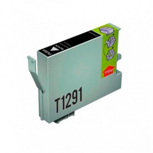 INK JET COMPATIBLE EPSON T1291  NEGRO 