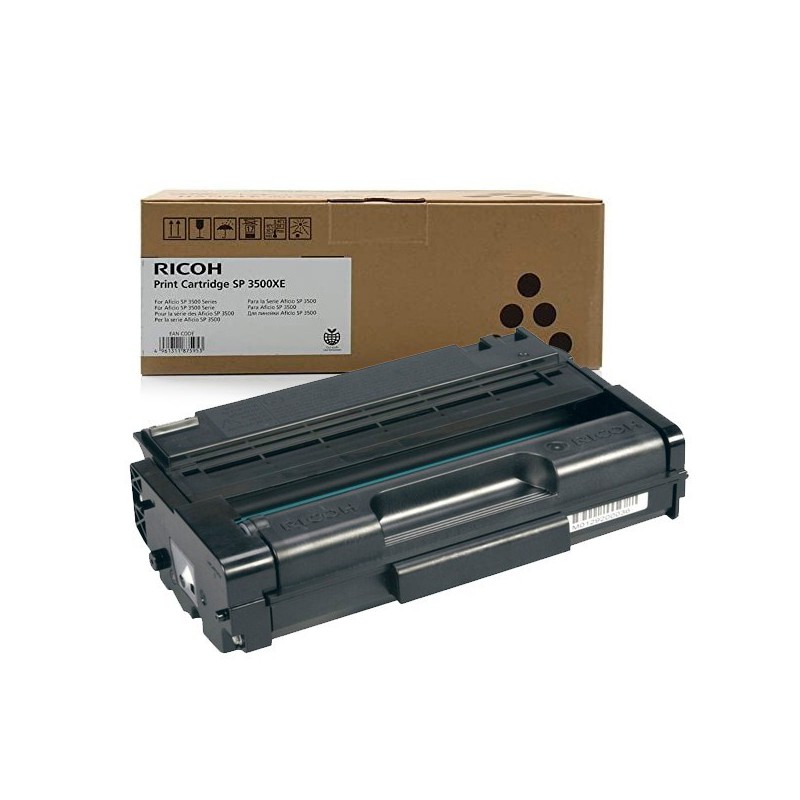 TONER COMP. RICOH AFICIO SP3400 SP3410 NEGRO