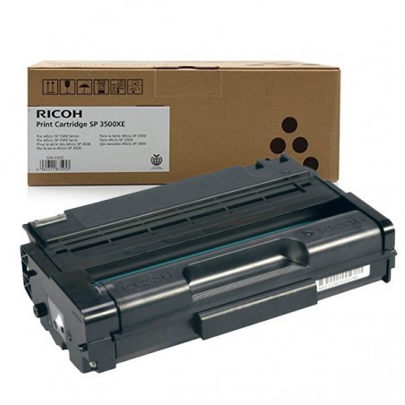 TONER COMP. RICOH AFICIO SP3400 SP3410 NEGRO