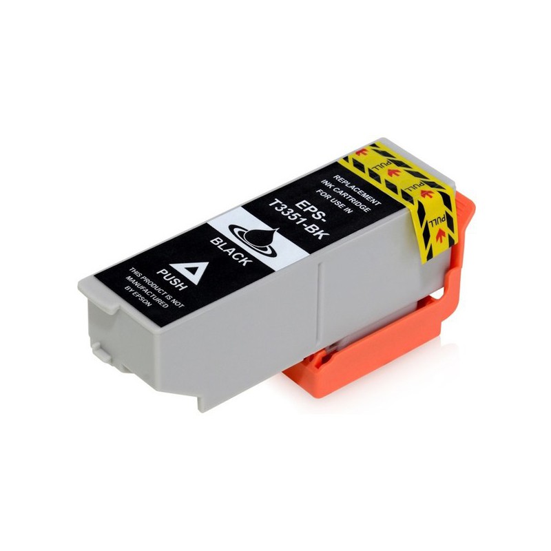 INK JET COMP.EPSON T3351/T3331 V2 (33XL) NEGRO 