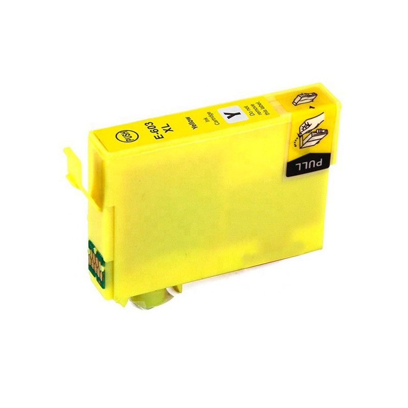 INK JET COMPATIBLE EPSON T03A4 T03U4  603XL AMARILLO