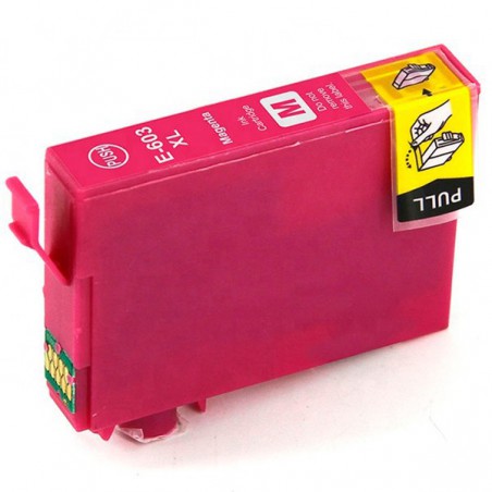 INK JET COMPATIBLE EPSON T03A3 T03U3 603XL MAGENTA