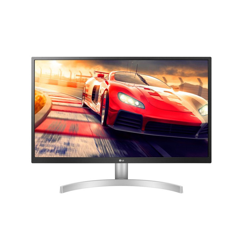 MONITOR LG 27" 2*HDMI  27UL500-W 4K DISPLAYPORT BLANCO