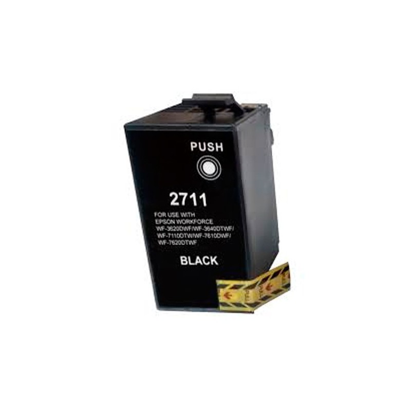 INK JET COMPATIBLE EPSON T2711 NEGRO  27XL