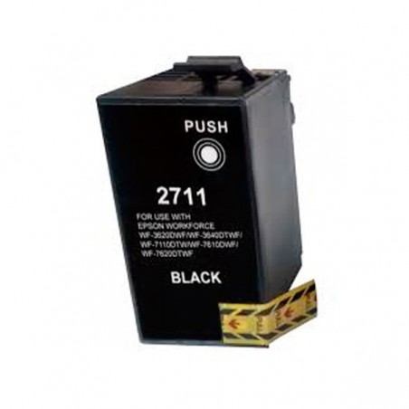 INK JET COMPATIBLE EPSON T2711 NEGRO  27XL