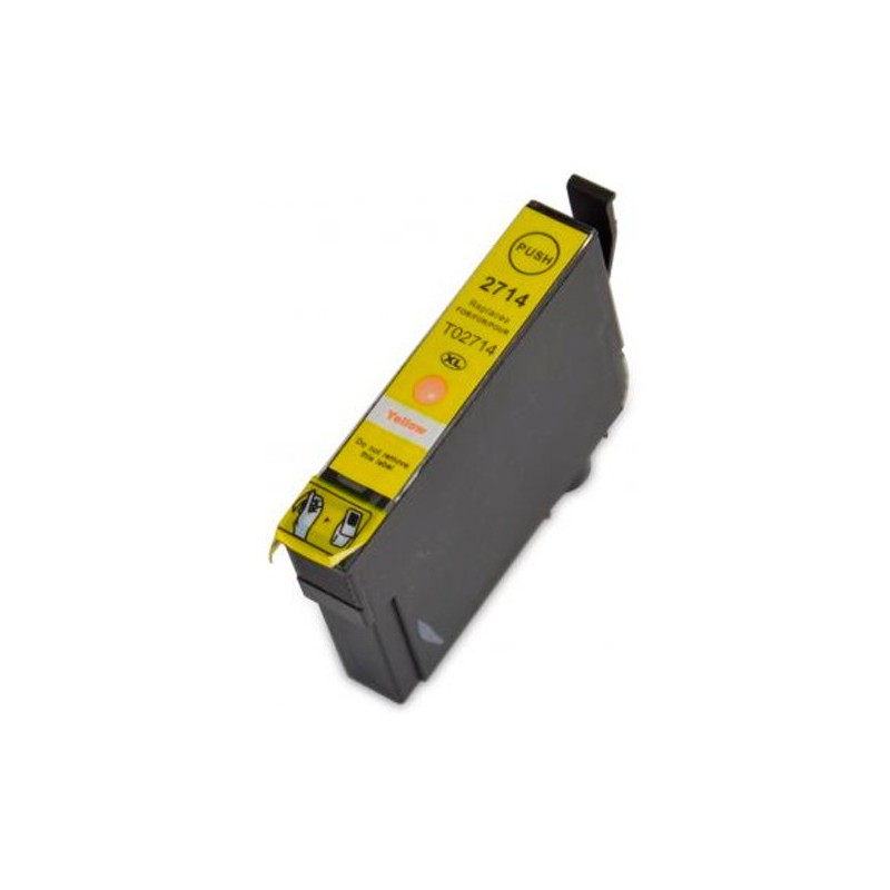 INK JET COMPATIBLE EPSON T2714 AMARILLO 27XL