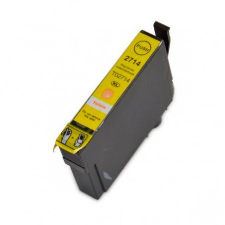 INK JET COMPATIBLE EPSON T2714 AMARILLO 27XL