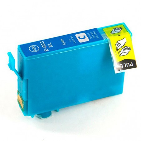 INK JET COMPATIBLE EPSON T03A2 T03U2 603XL CYAN