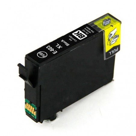 INK JET COMPATIBLE EPSON T03A1 T03U1 603XL NEGR 