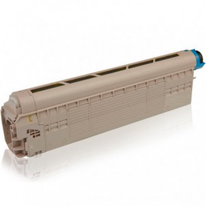 TONER COMP. OKI C822  NEGRO 