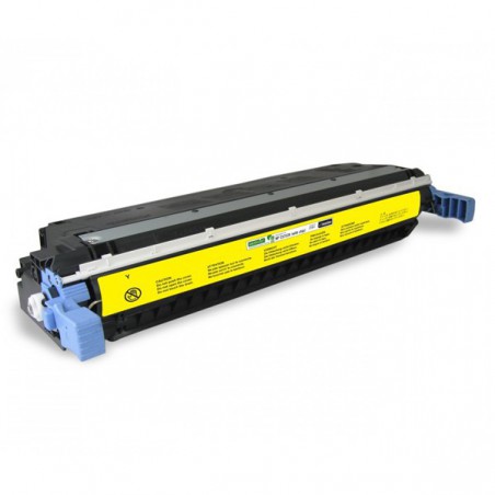 TONER COMP. HP C9732A AMARILLO 
