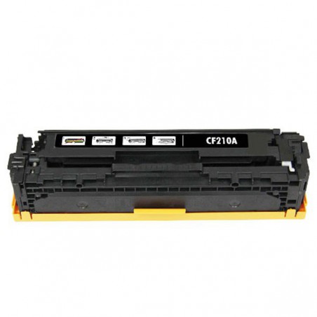TONER COMP. HP CF210X CB540A CE320A NEGRO 