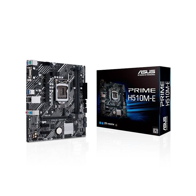 PLACA BASE ASUS PRIME H510M-E  LGA1200 VGA/HDMI/DP