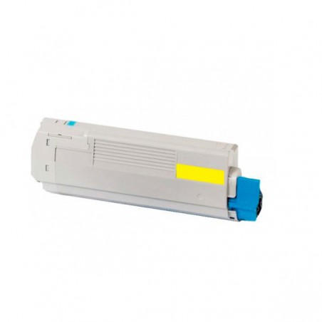 TONER COMP. OKI C5600Y C5700Y AMARILLO  