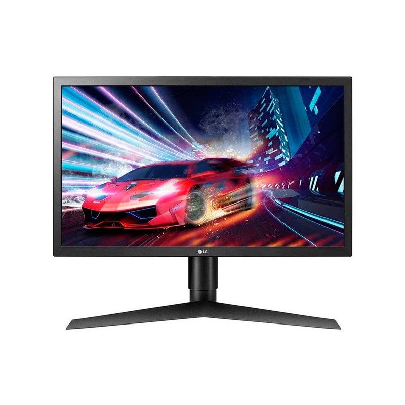 MONITOR LG 24" 24GL650-B GAMING ULTRAGEAR PIVO*
