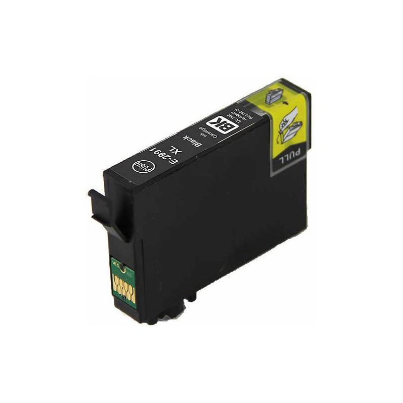 INK JET COMPATIBLE EPSON T2991XLBK  NEGRO 