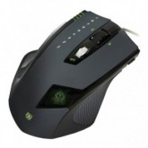 RATON KEEP OUT OPTICAL GAMING 5000DPI/11B. X7*