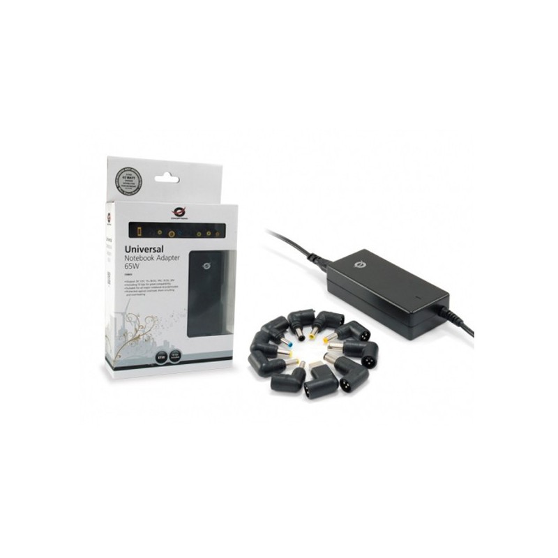 CARGADOR CONCEPTRONIC PORTATIL 65W AUTOMATICO