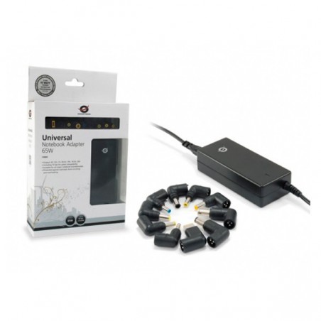 CARGADOR CONCEPTRONIC PORTATIL 65W AUTOMATICO