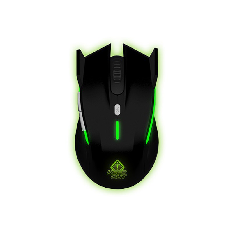 RATON KEEP OUT GAMING 8200DPI/9B XPOSEIDONB
