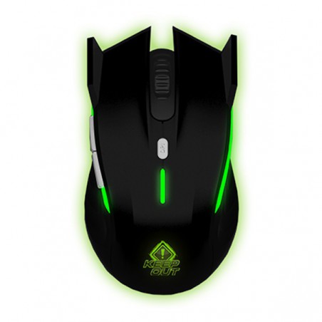 RATON KEEP OUT GAMING 8200DPI/9B XPOSEIDONB