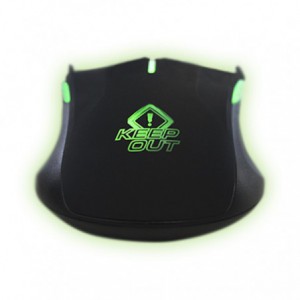 RATON KEEP OUT GAMING 8200DPI/9B XPOSEIDONG