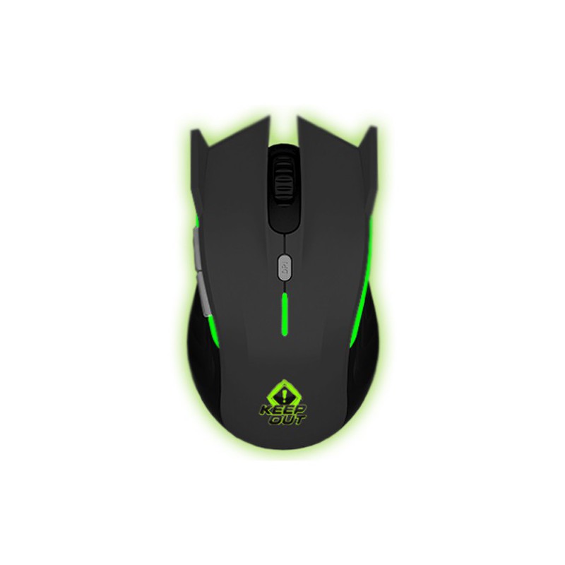 RATON KEEP OUT GAMING 8200DPI/9B XPOSEIDONG