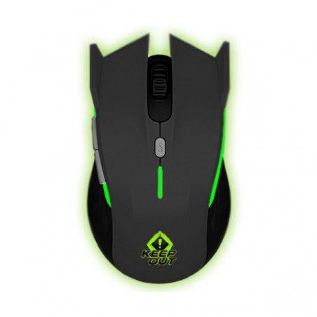 RATON KEEP OUT GAMING 8200DPI/9B XPOSEIDONG