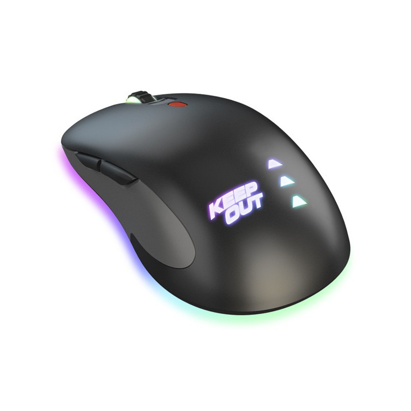 RATON KEEP OUT OPTICAL GAMING 2500DPI/6BUT X4PRO