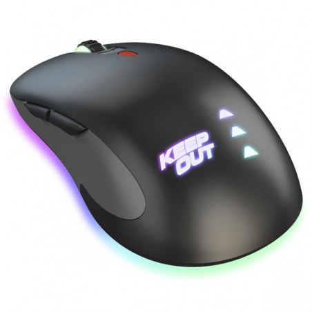RATON KEEP OUT OPTICAL GAMING 2500DPI/6BUT X4PRO