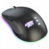 RATON KEEP OUT OPTICAL GAMING 2500DPI/6BUT X4PRO