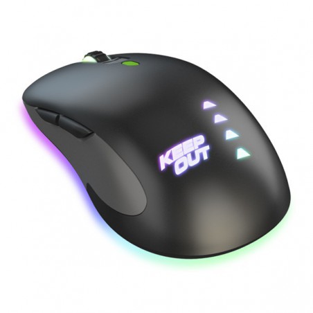 RATON KEEP OUT OPTICAL GAMING 8200DPI/6B. X9CH