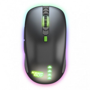 RATON KEEP OUT OPTICAL GAMING 8200DPI/6B. X9CH