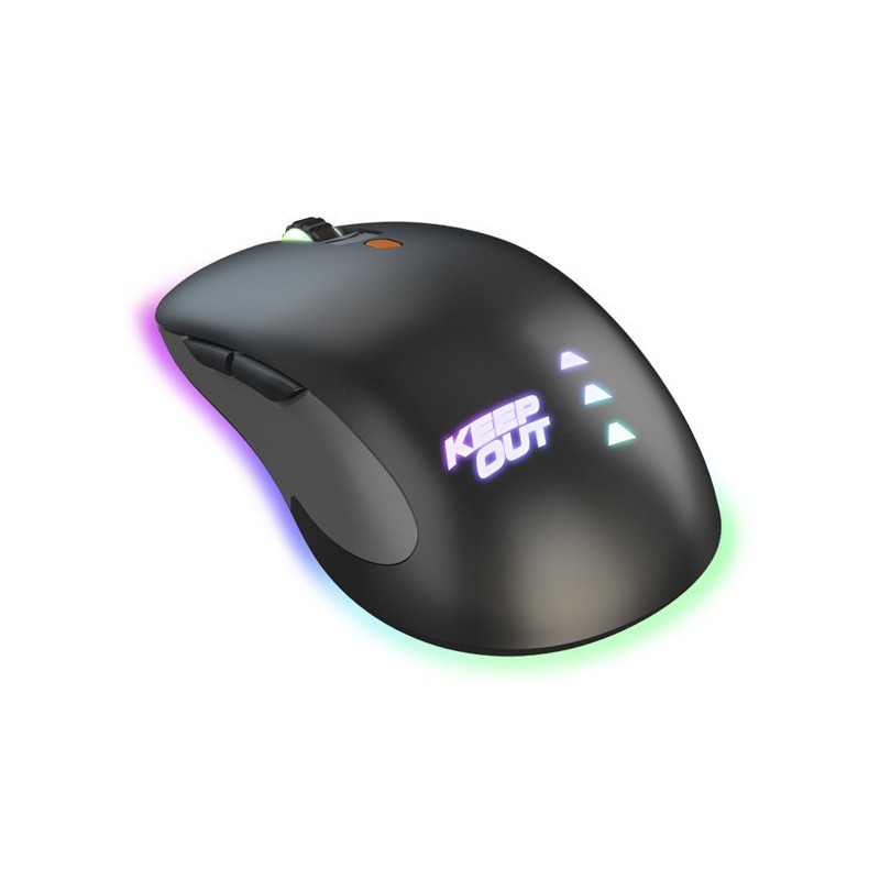 RATON KEEP OUT OPTICAL GAMING 4000DPI/6B. X5PRO