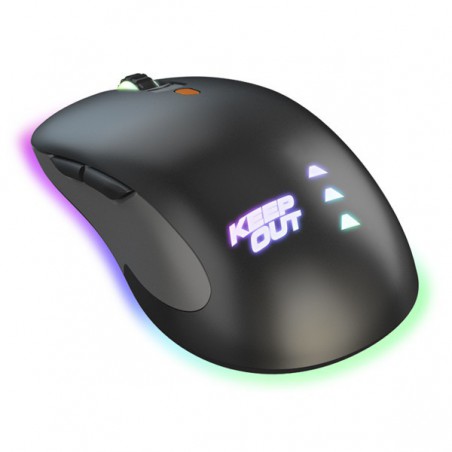 RATON KEEP OUT OPTICAL GAMING 4000DPI/6B. X5PRO