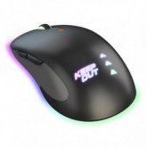 RATON KEEP OUT OPTICAL GAMING 4000DPI/6B. X5PRO
