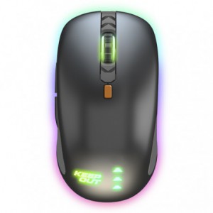 RATON KEEP OUT OPTICAL GAMING 4000DPI/6B. X5PRO