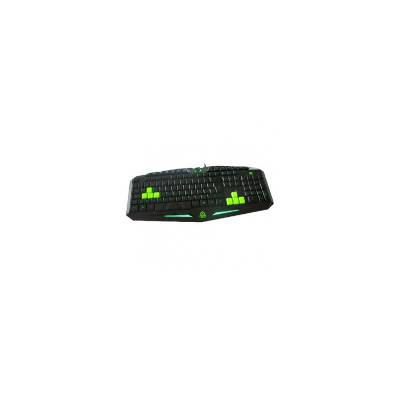 TECLADO KEEP OUT GAMING 3 PROF / 8 KEYS F85*