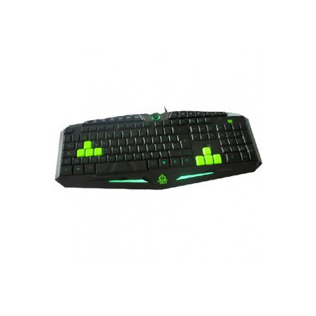 TECLADO KEEP OUT GAMING 3 PROF / 8 KEYS F85*