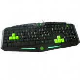 TECLADO KEEP OUT GAMING 3 PROF / 8 KEYS F85*