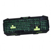 TECLADO KEEP OUT GAMING 3 PROF / 8 KEYS F89S*