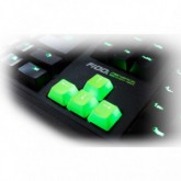 TECLADO KEEP OUT GAMING 3 PROF / 8 KEYS/MECANICO F100S*