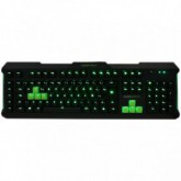 TECLADO KEEP OUT GAMING 3 PROF / 8 KEYS/MECANICO F100S*