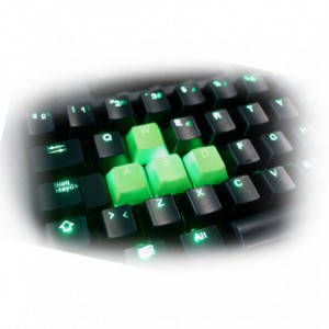 TECLADO KEEP OUT GAMING 3 PROF / 8 KEYS/MECANICO F110*
