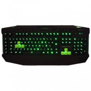 TECLADO KEEP OUT GAMING 3 PROF / 8 KEYS/MECANICO F110*