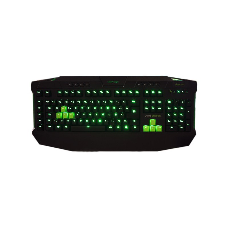 TECLADO KEEP OUT GAMING 3 PROF / 8 KEYS/MECANICO F110*